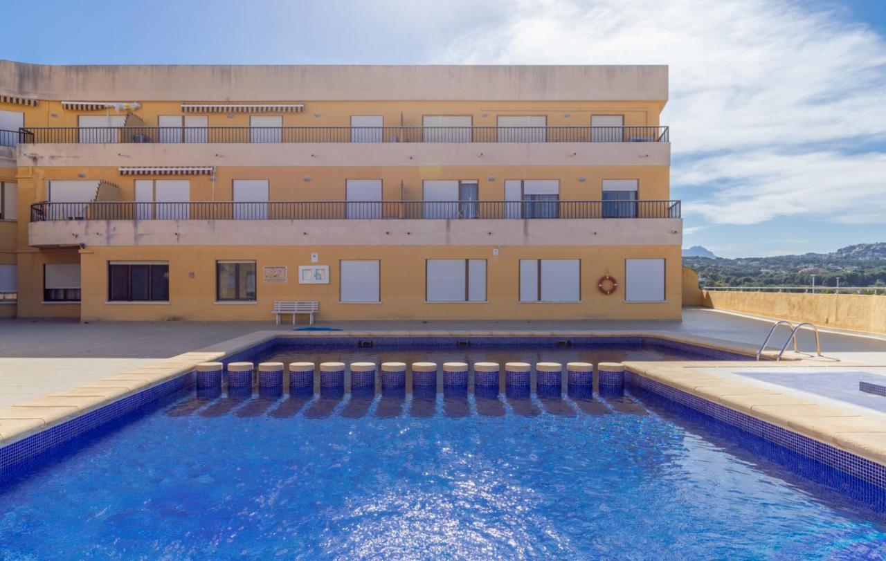 Mar De Moraira Apartment Exterior foto